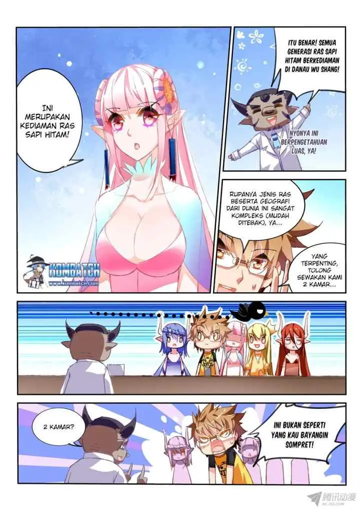 Demon Spirit Seed Manual chapter 71 halaman 8