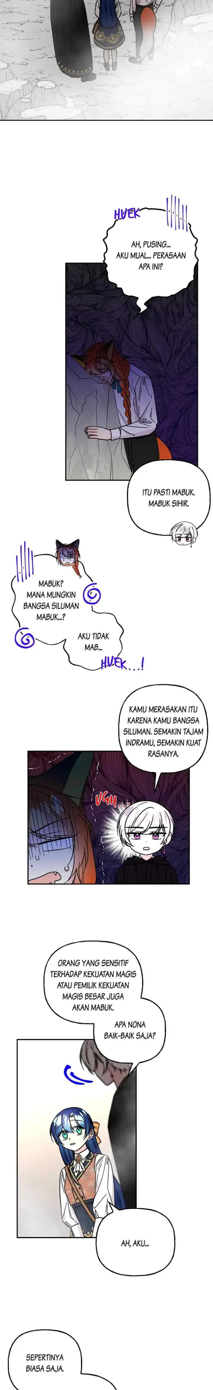 Daughter of the Great Wizard chapter 176 halaman 9