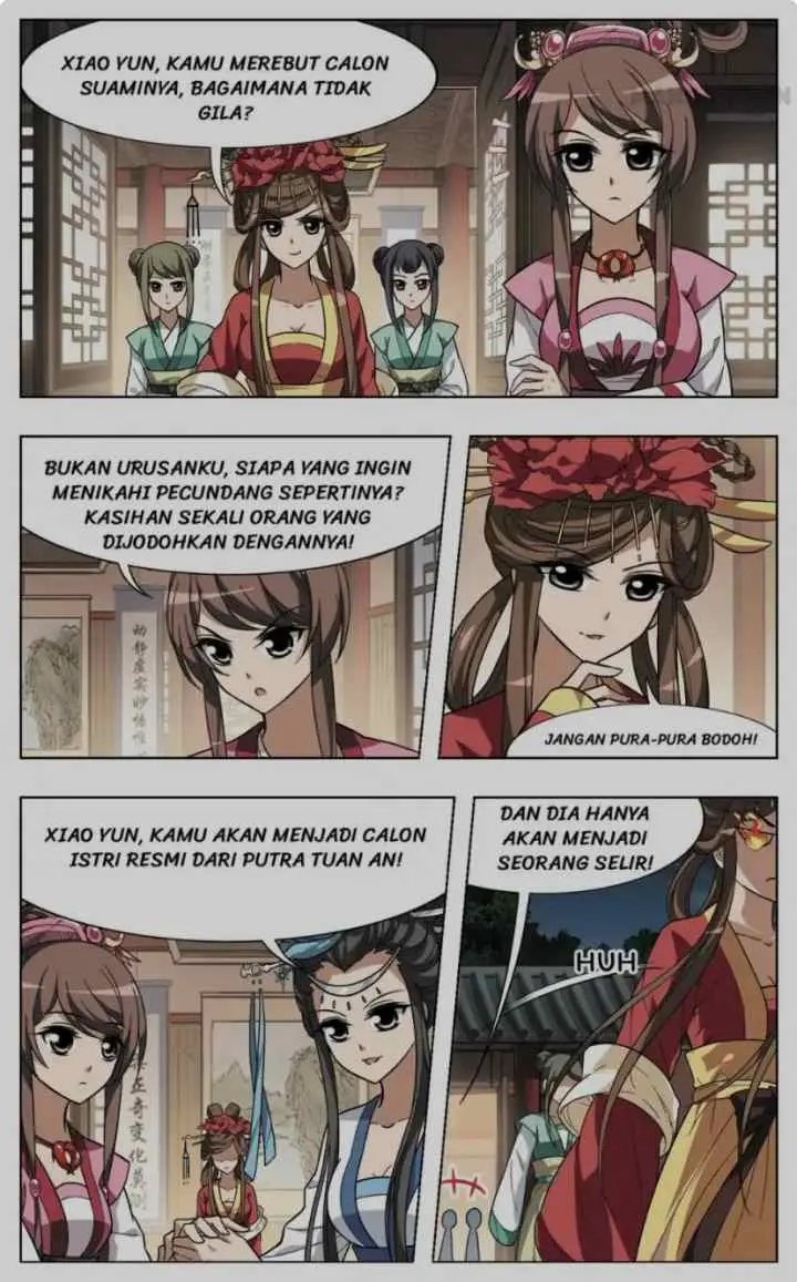 Huang Beiyue chapter 6.1 halaman 15