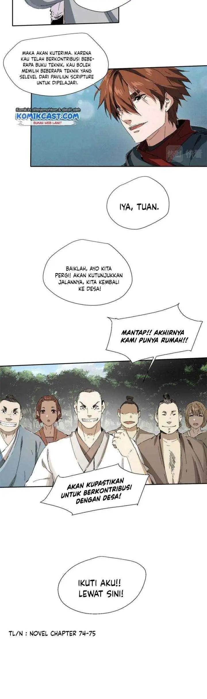 Eternal Kingdom chapter 18 halaman 14