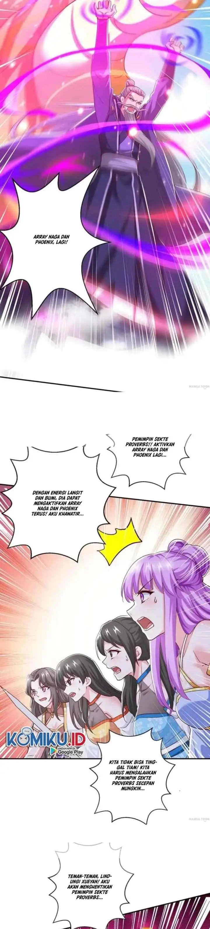 Dushi Xiaoyao chapter 360 halaman 9