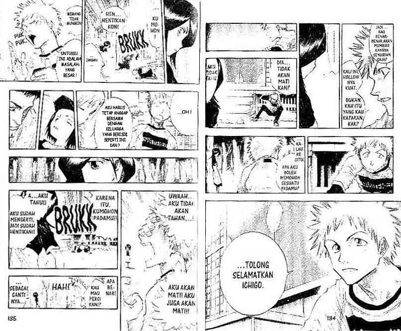 Bleach chapter 3 halaman 67