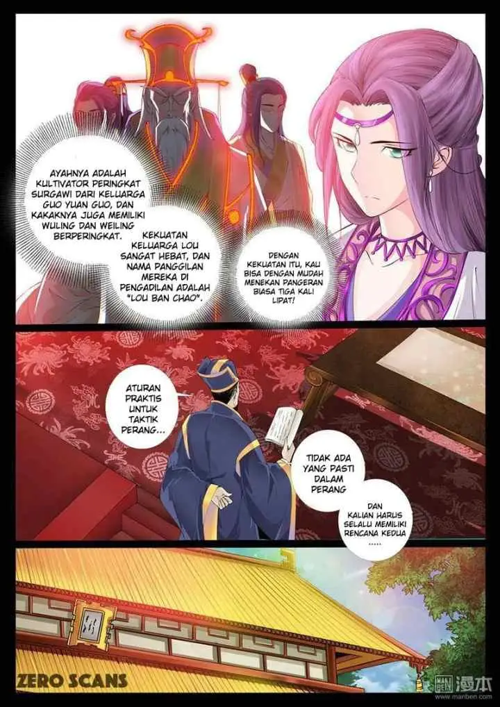 Dragon Amulet: The Emperor and The Country chapter 4 halaman 9