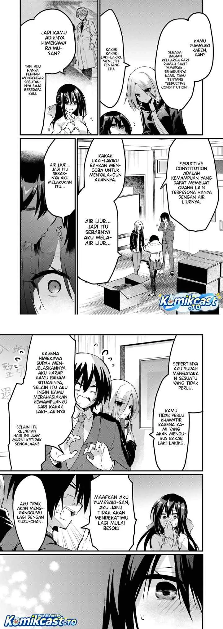 Enishi-kun wa Masho (Harem) Taishitsu ni Mezamemashita chapter 8 halaman 8