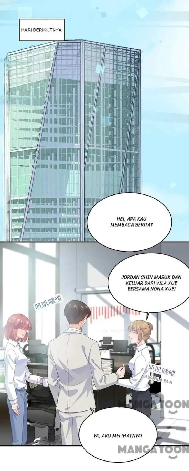 I Mingled With A CEO: The Daughter's Return chapter 121 halaman 4