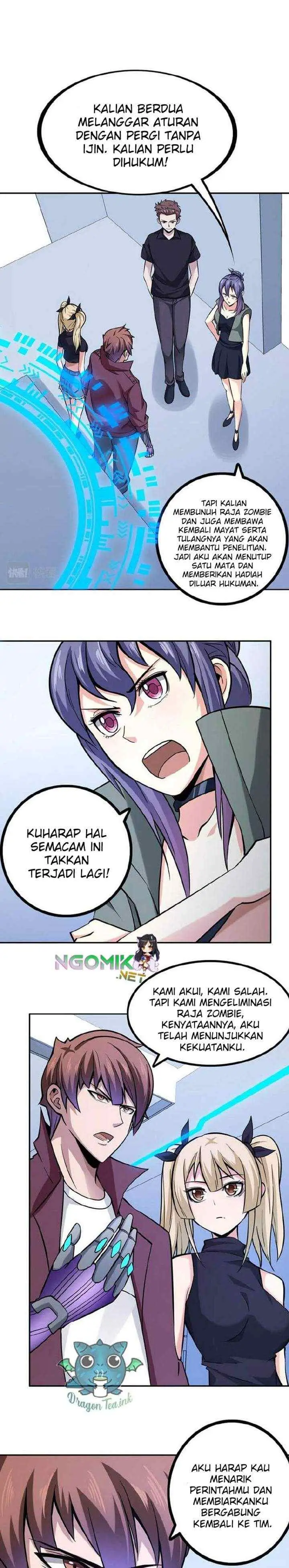 Doomsday Hunter chapter 17 halaman 16
