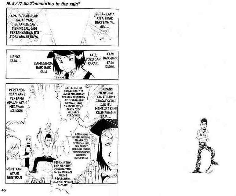 Bleach chapter 3 halaman 22
