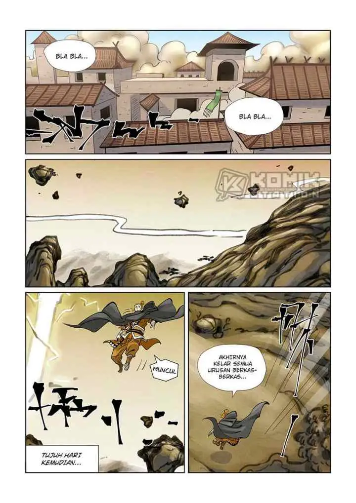 Tales of Demons and Gods chapter 418 halaman 4