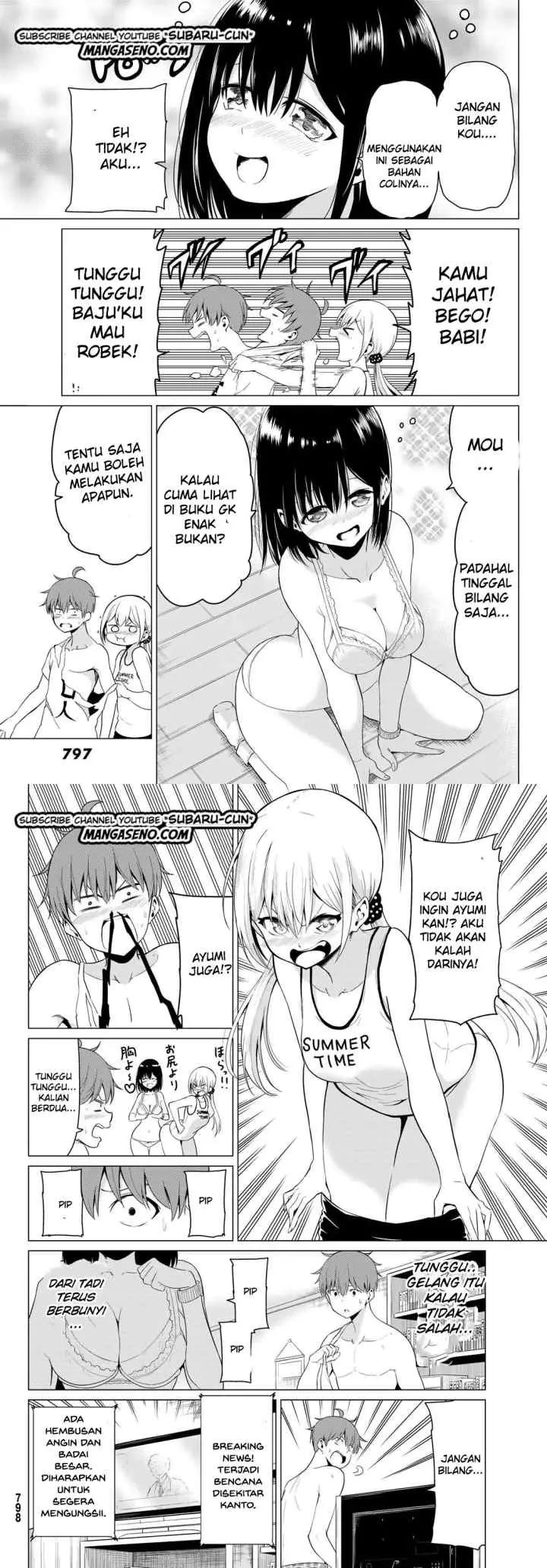 Sekai ka Kanojo ka Erabenai chapter 16 halaman 16