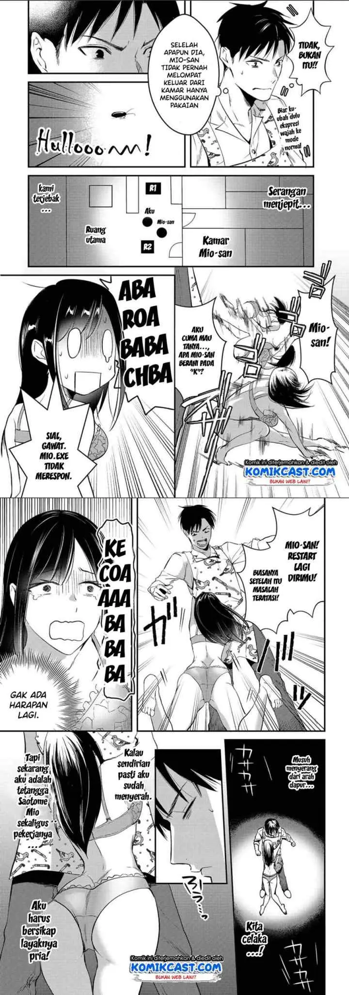 It's Fun Having a 300,000 yen a Month Job Welcoming Home an Onee-san Who Doesn't Find Meaning in a Job That Pays Her 500,000 yen a Month chapter 2 halaman 7