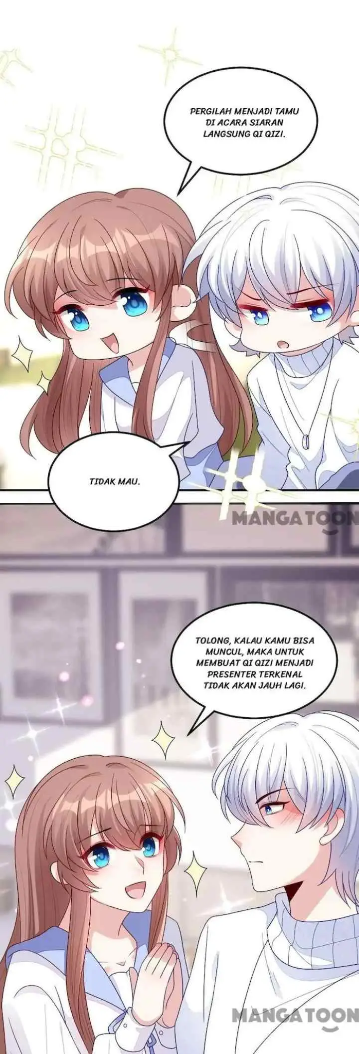 Me! Super Rich! chapter 110 halaman 8