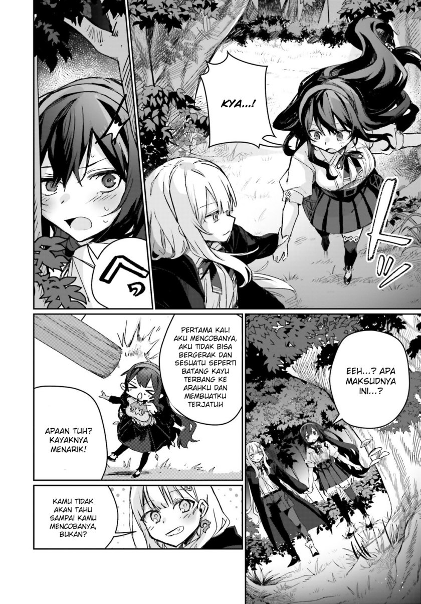 Astral Online - Maou no Noroi de Saikyou Bishoujo ni natta Ore, Saijaku Shoku da ga Cheat Skill de Chou Seichou shite Musou suru chapter 12 halaman 9