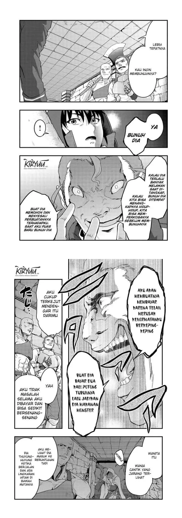 Hazure Waku no chapter 9 halaman 13