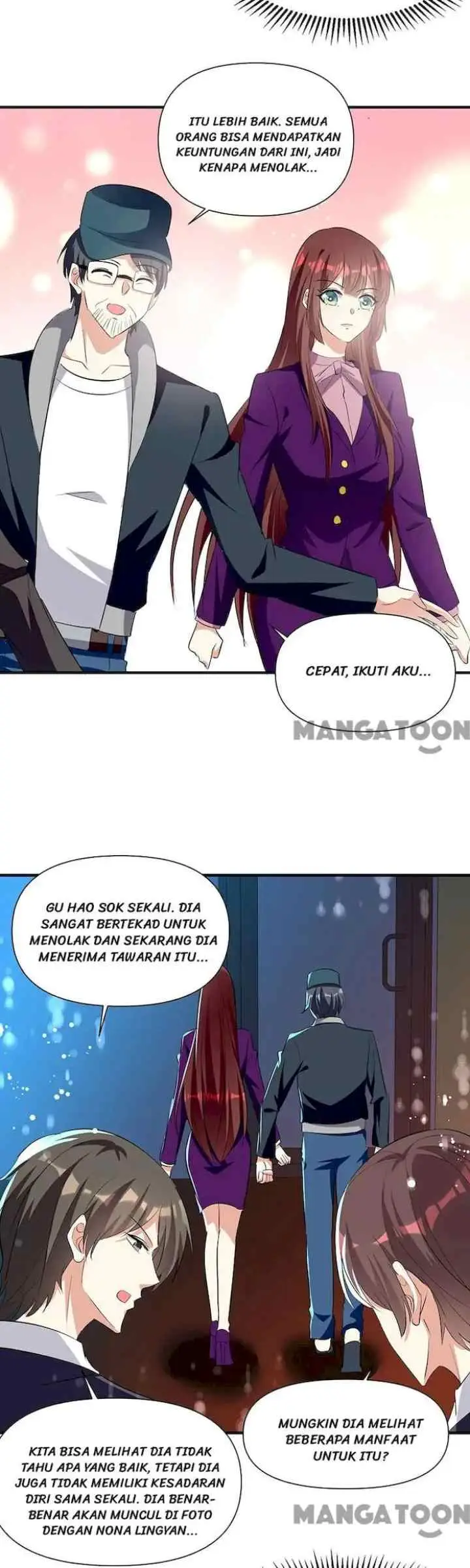 Cool Genius Kids-President's Pampered Wife Is Too Heroic chapter 213 halaman 14