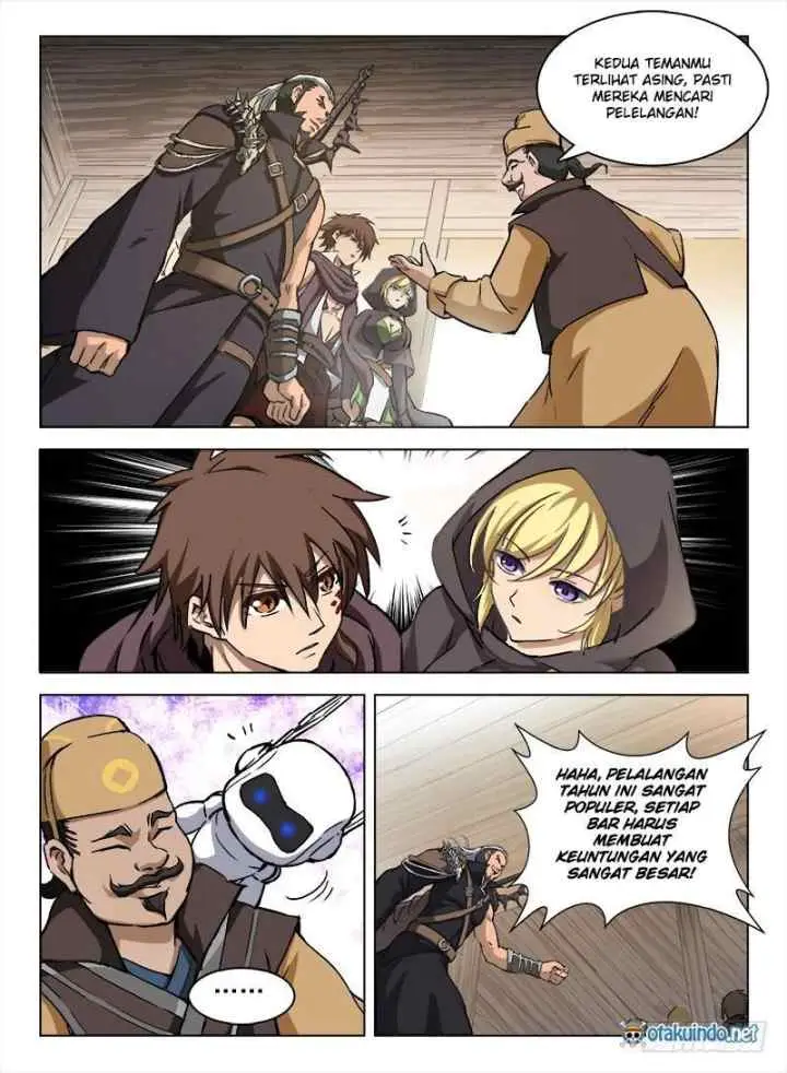 Dragon Field Hunter Hunter Age chapter 97 halaman 11