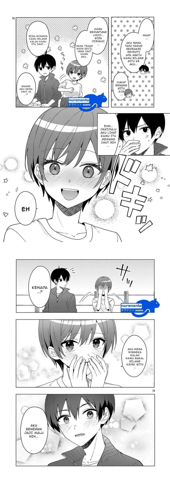 Koibumi to 13-sai no Joyuu chapter 12 halaman 10