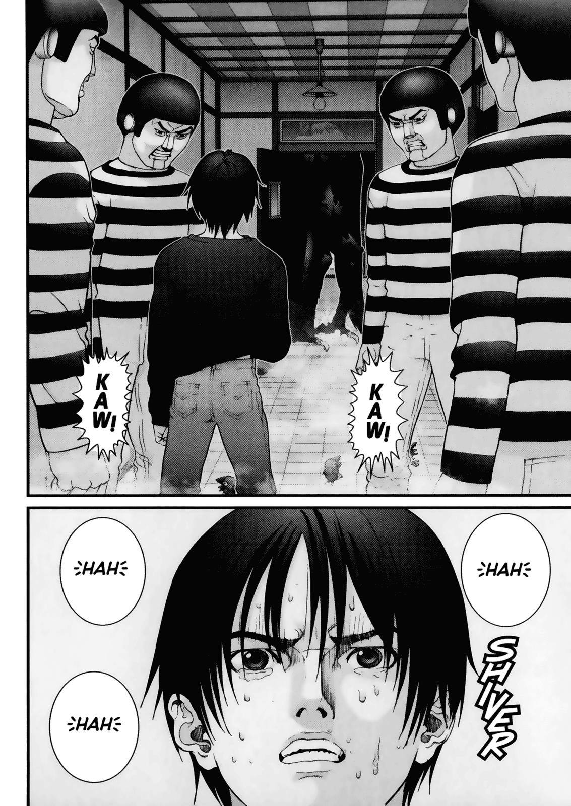 Gantz chapter 47 halaman 18
