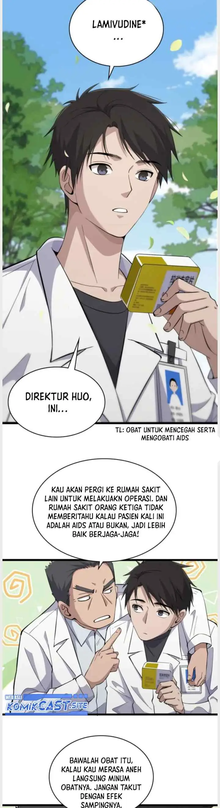 Great Doctor Ling Ran chapter 134 halaman 17