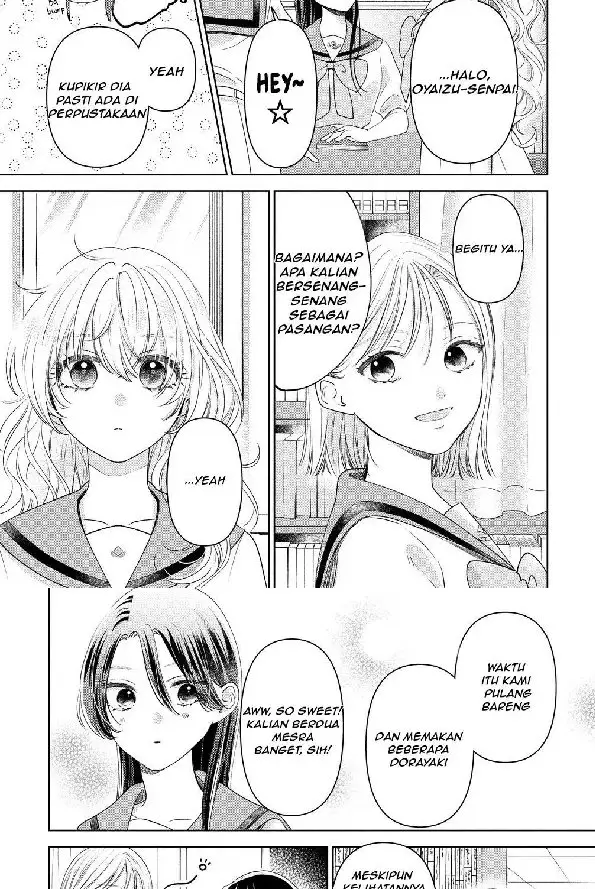 Furetai wa Koi no Hajimari chapter 5 halaman 7