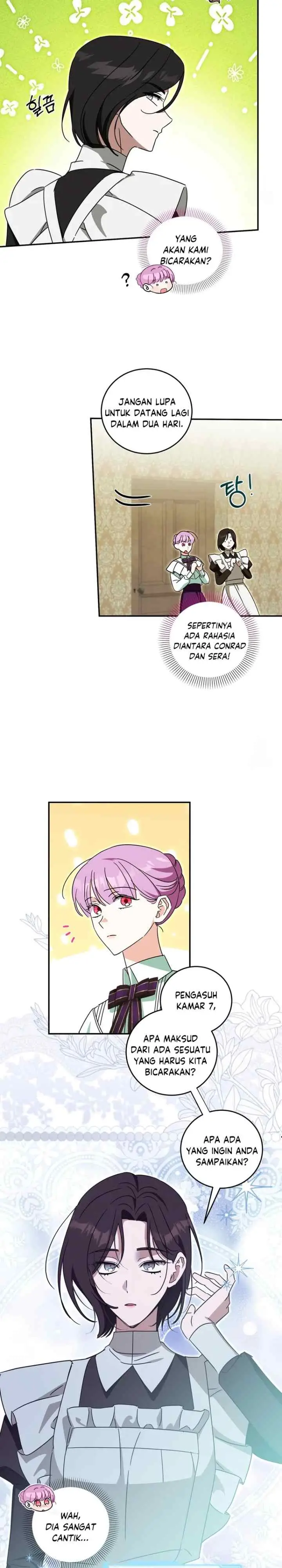 How To Protect The Master Of The Monster Mansion chapter 53 halaman 15