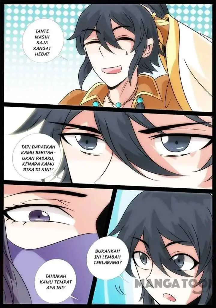 Dragon Amulet: The Emperor and The Country chapter 186 halaman 4