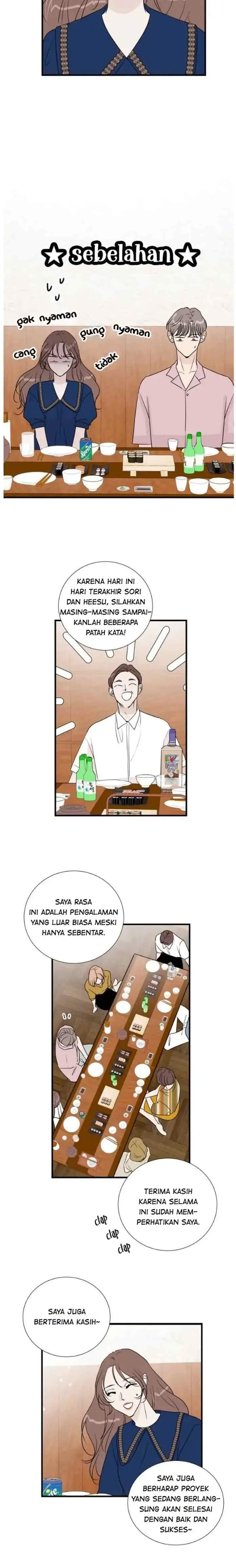 Second Date chapter 18 halaman 8