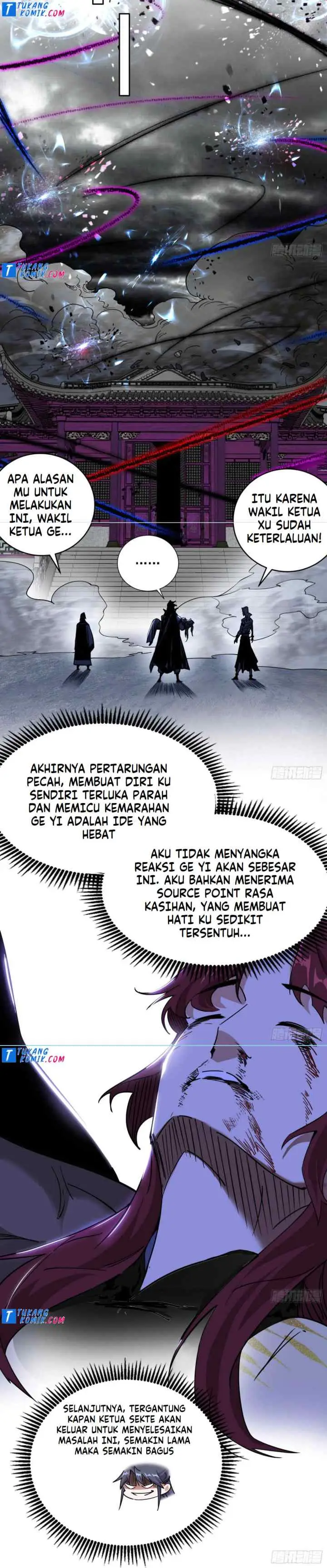I'm An Evil God chapter 240 halaman 19