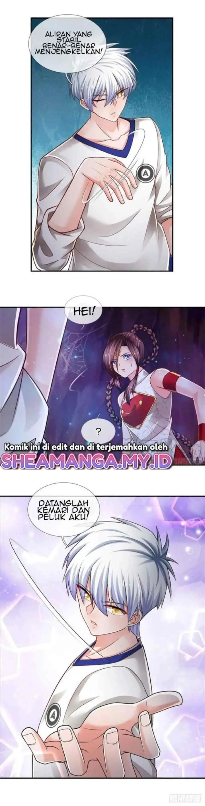 100.000 Layers of Body Refining: I Raise All Emperor chapter 97 halaman 7