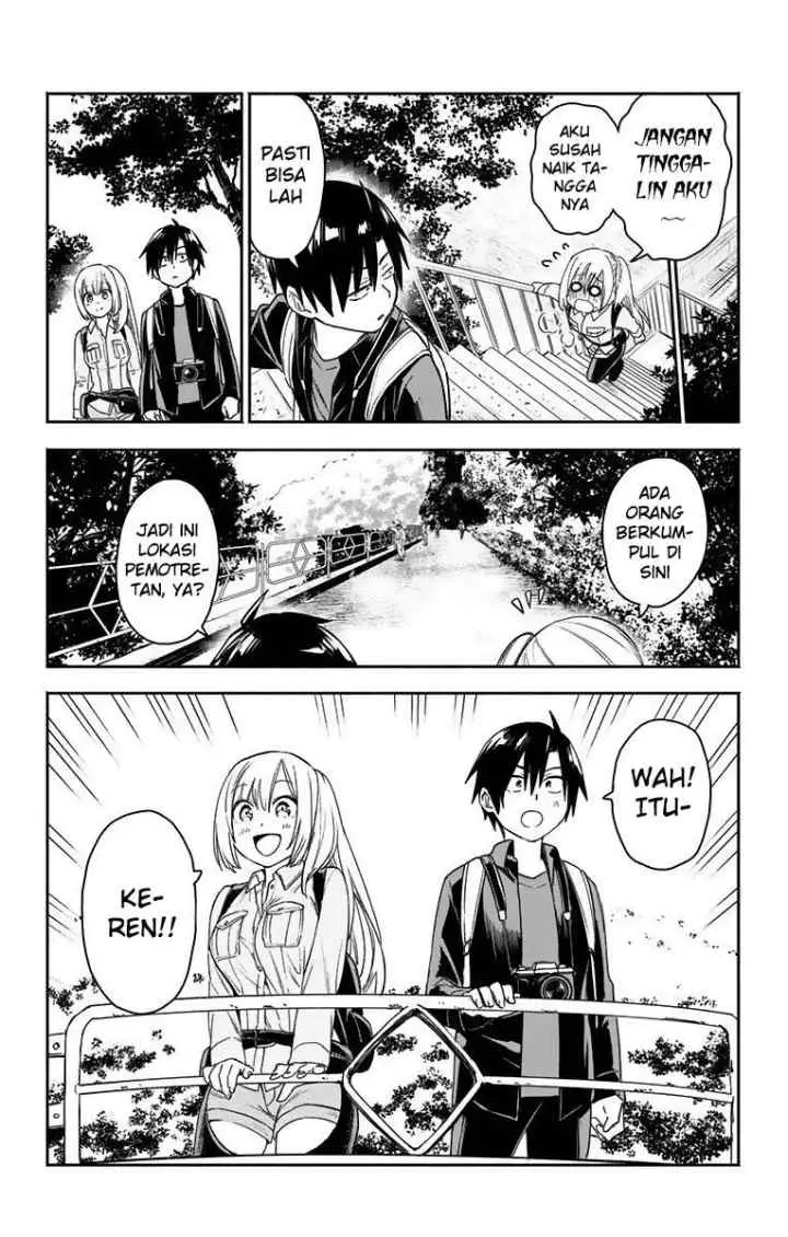 Saguri-chan Tankentai chapter 7 halaman 8