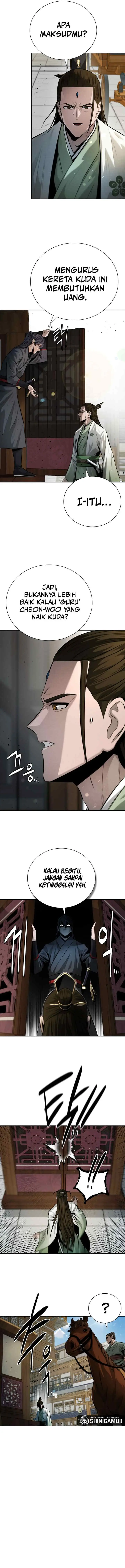 Moon-Shadow Sword Emperor chapter 36 halaman 13