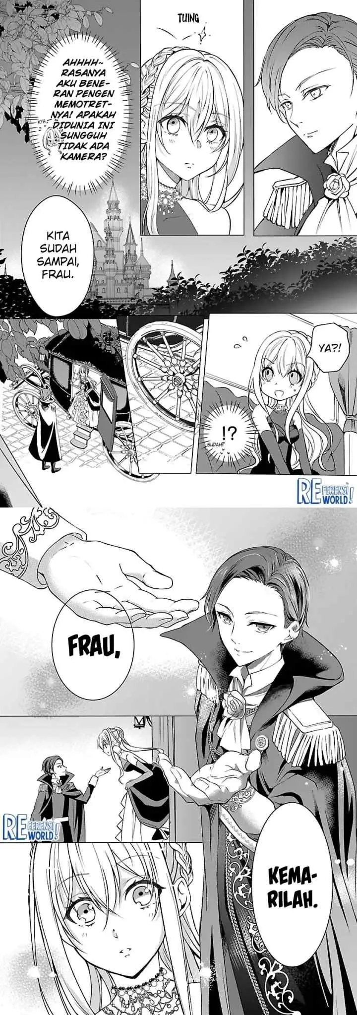 Oshi No Imouto Ni Tensei Shite Shimatta No De, Saikyou No Akujo Ni Natte Onii-sama Wo Dokusen Suru Koto Ni Itashimasu chapter 5 halaman 5