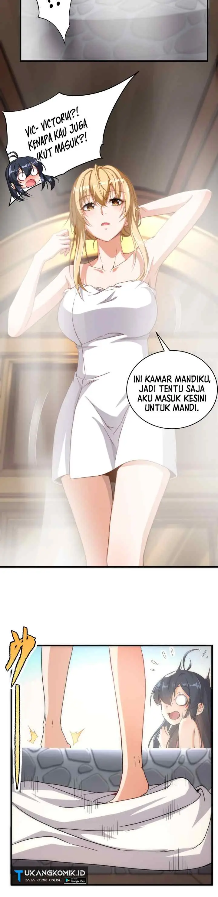 I Came From The Abyss to Save Mankind chapter 74 halaman 5