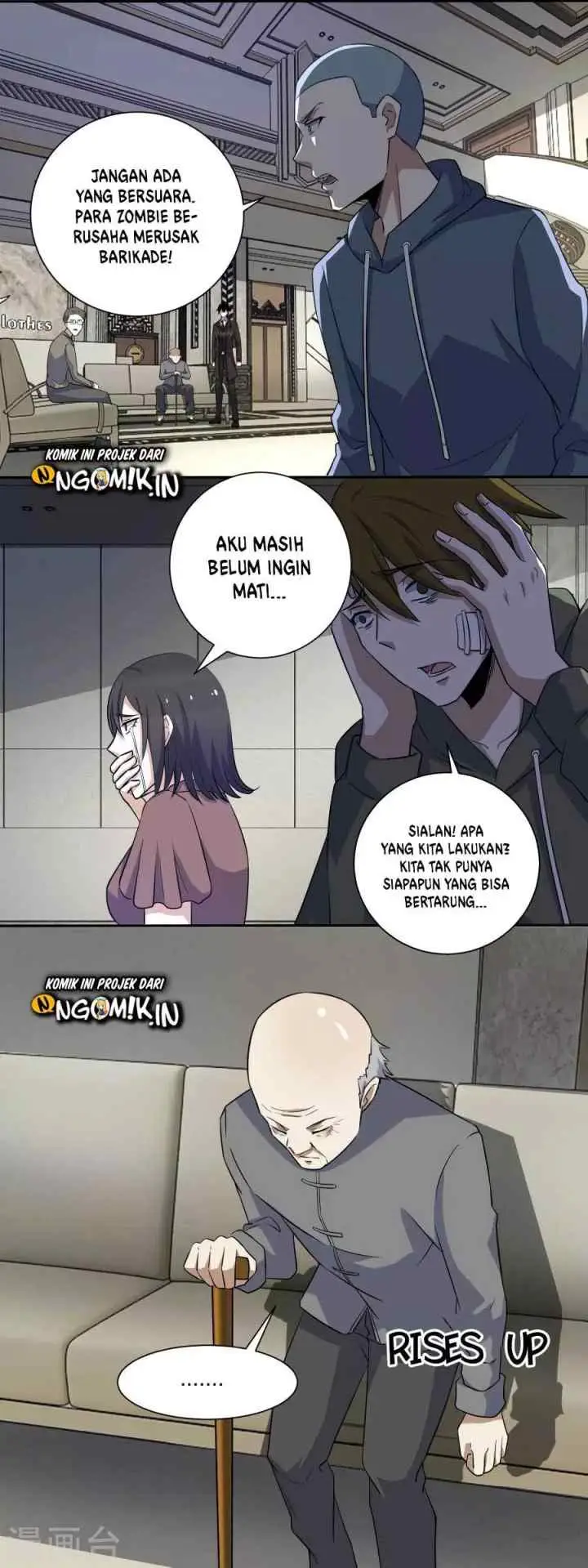 King of Apocalypse chapter 36 halaman 11