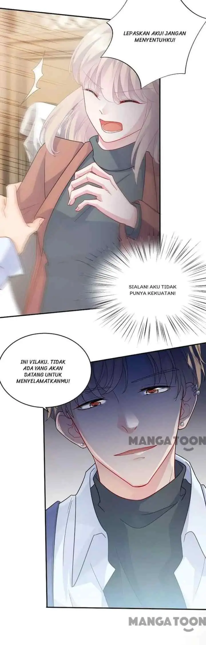 I Mingled With A CEO: The Daughter's Return chapter 107 halaman 8