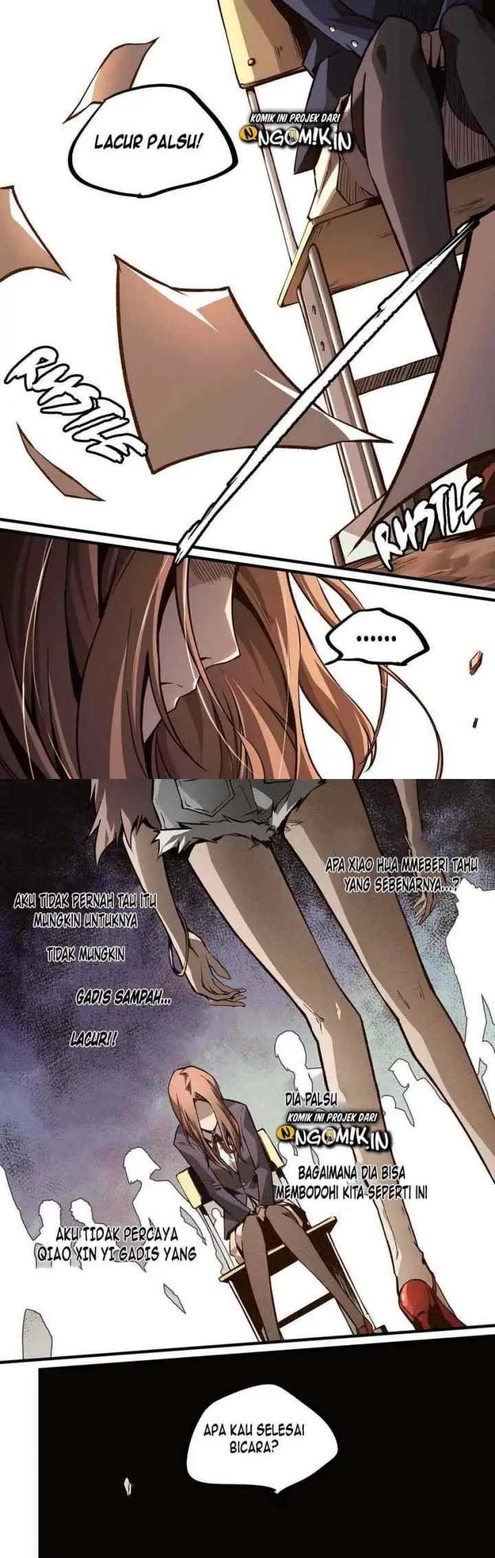 Lawless Zone chapter 13 halaman 5
