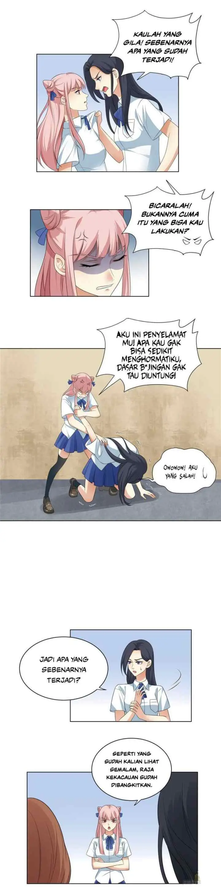 Evil City Girls chapter 7 halaman 11