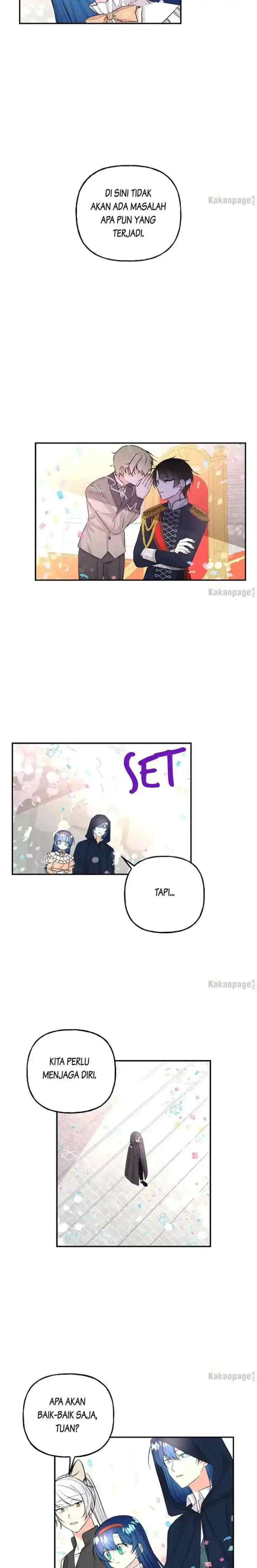 Daughter of the Great Wizard chapter 79 halaman 12