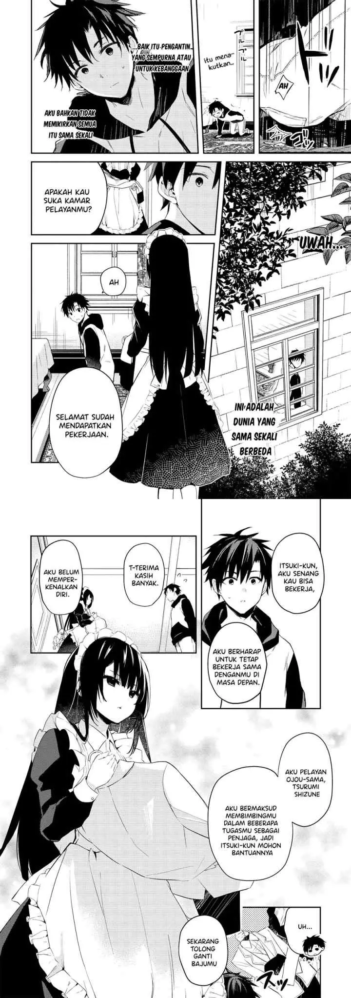 Saijo no Osewa ~Takane no Hana Darakena Meimon Kou de, Gakuin Ichi no Ojou-sama (Seikatsu Noryoku Kaimu) o Kagenagara Osewa suru Koto ni Narimashita~ chapter 2.2 halaman 5