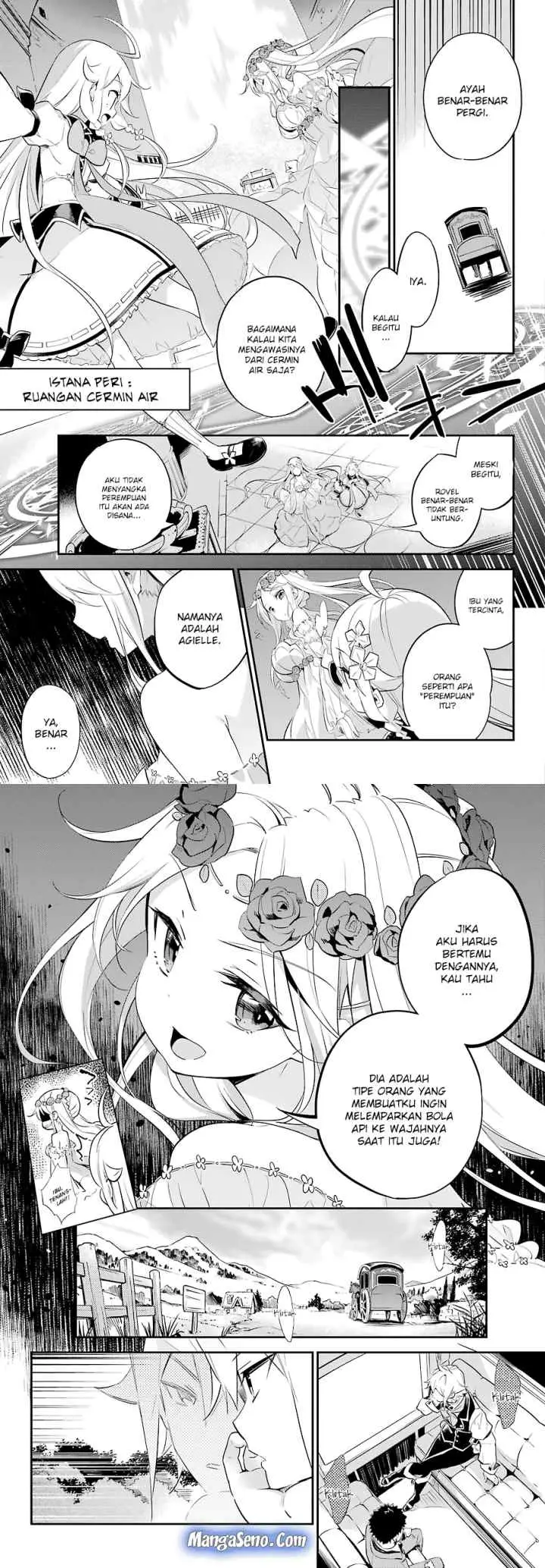 Chichi wa Eiyuu Haha wa Seirei Musume no Watashi wa Tenseisha chapter 2 halaman 4