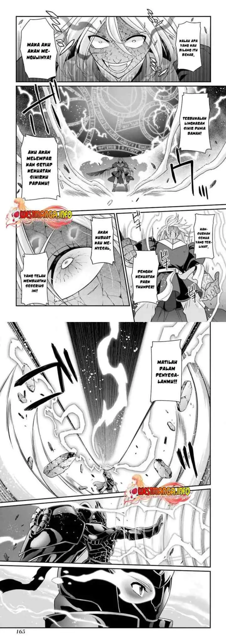 Shikkoku Tsukai no Saikyo Yusha Nakama Zen'in ni Uragira Retanode Saikyo no Mamono chapter 31.2 halaman 7