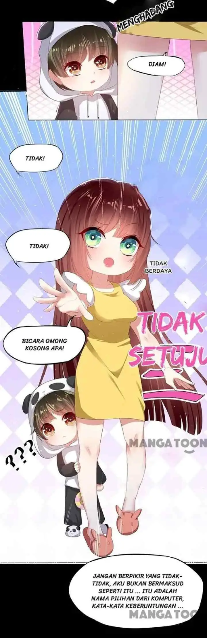 Cool Genius Kids-President's Pampered Wife Is Too Heroic chapter 16 halaman 10