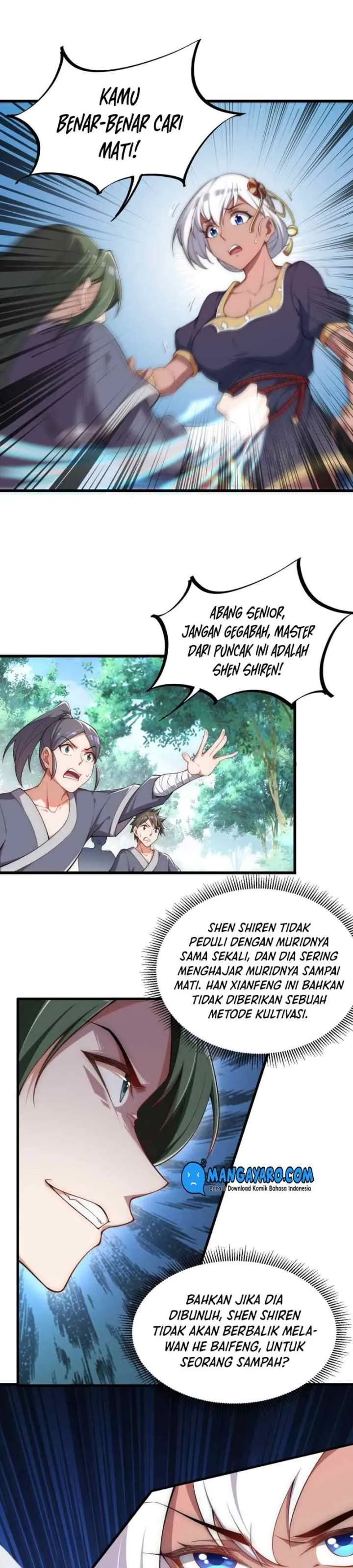 I, The Invincible Villain Master With My Apprentices chapter 5 halaman 10