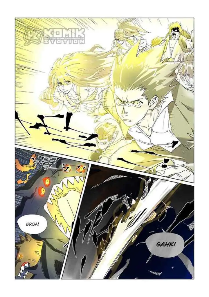 Tales of Demons and Gods chapter 452.5 halaman 11