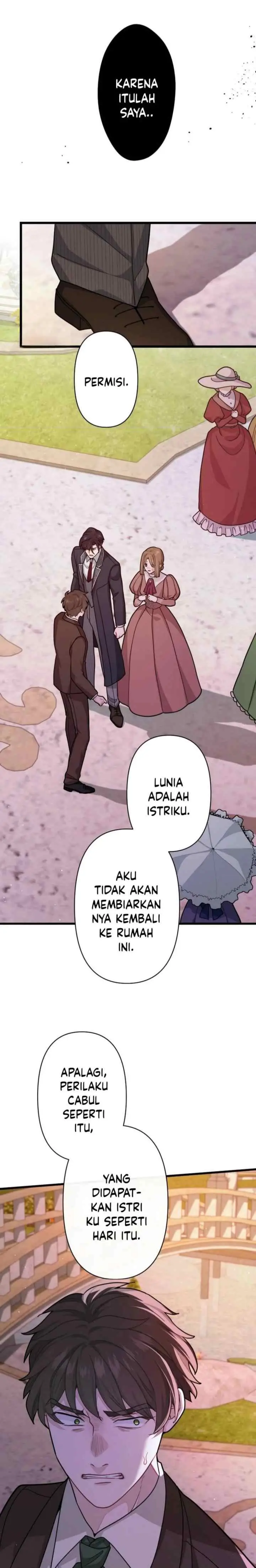 Heika Watashi o Wasurete Kudasai chapter 15 halaman 8