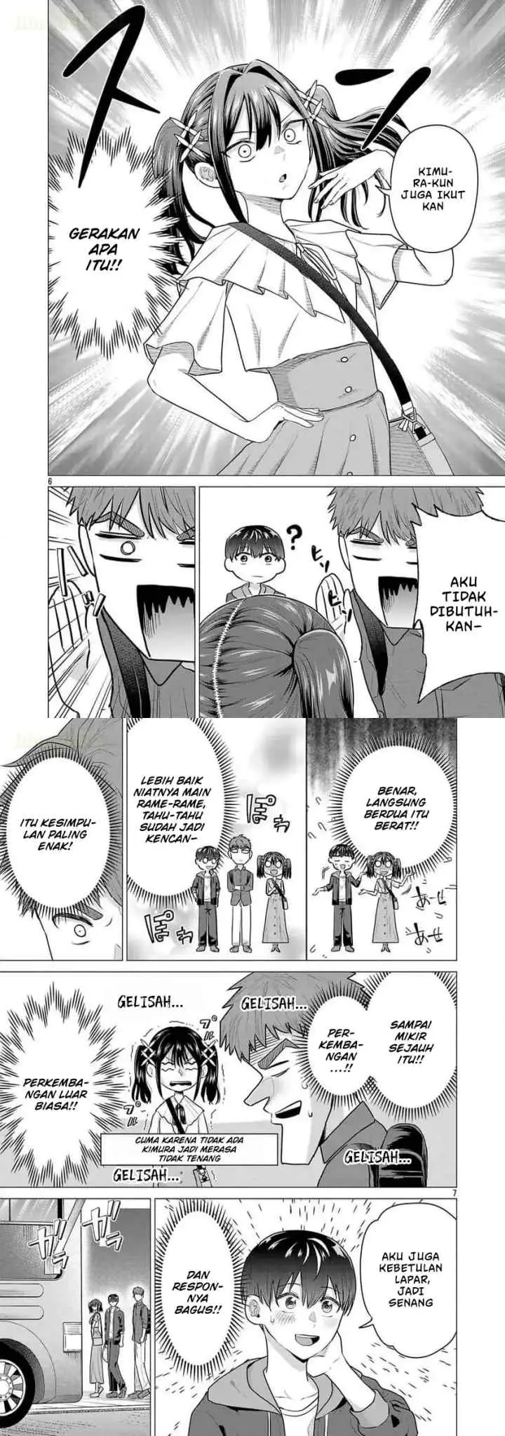 Make Heroine wo Katasetai!! chapter 5 halaman 4