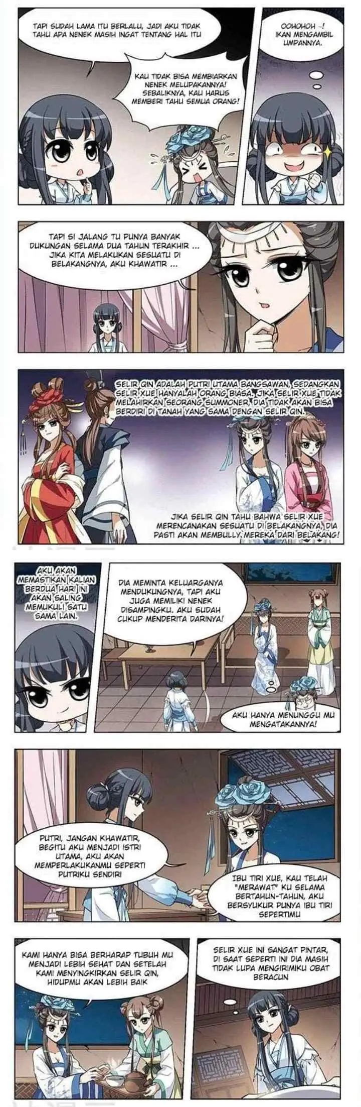 Huang Beiyue chapter 9 halaman 8