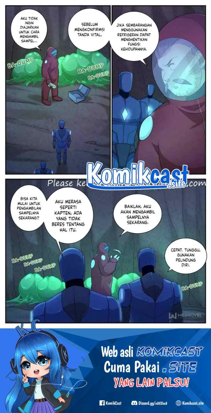 I Have a Mansion In The Post-Apocalyptic World chapter 525 halaman 13