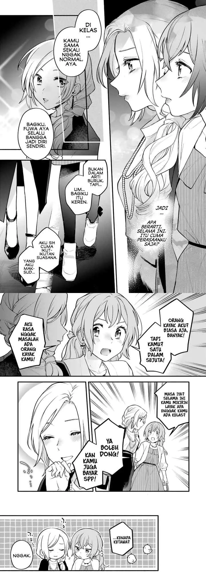 Onna Doushi to ka Arienai deshou to Iiharu Onna no ko wo, Hyakunichi kan de Tetteiteki ni Otosu Yuri no Ohanashi chapter 5 halaman 15