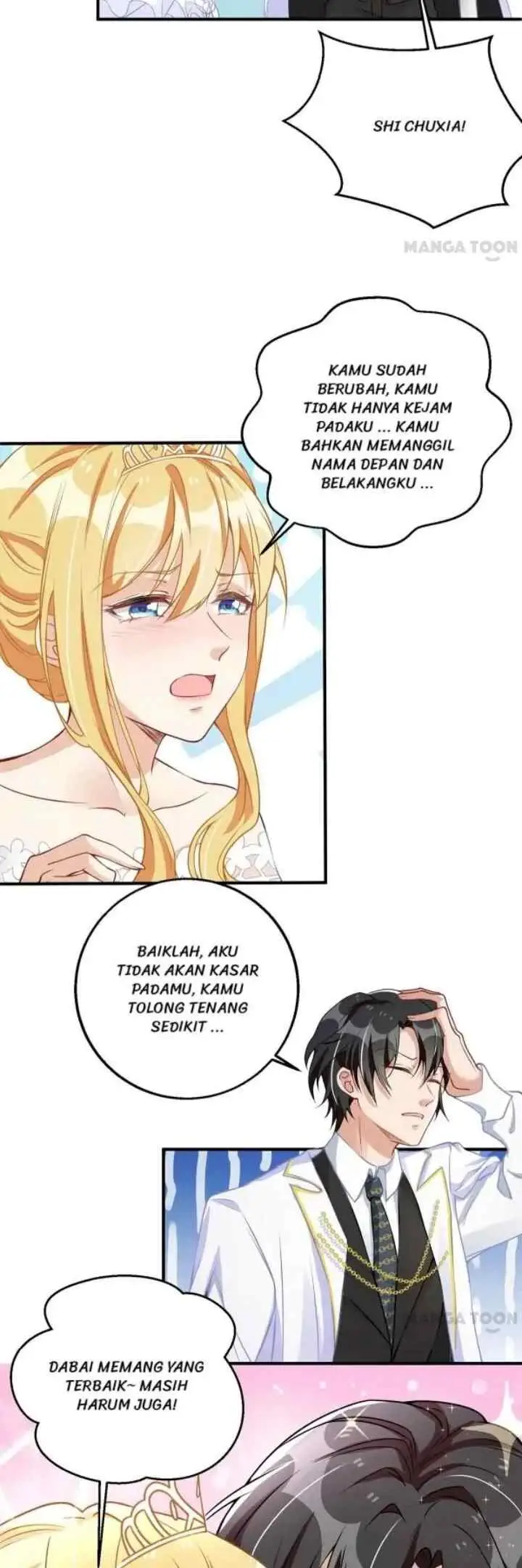 Daddy's Persona Has Collapsed! chapter 16 halaman 5