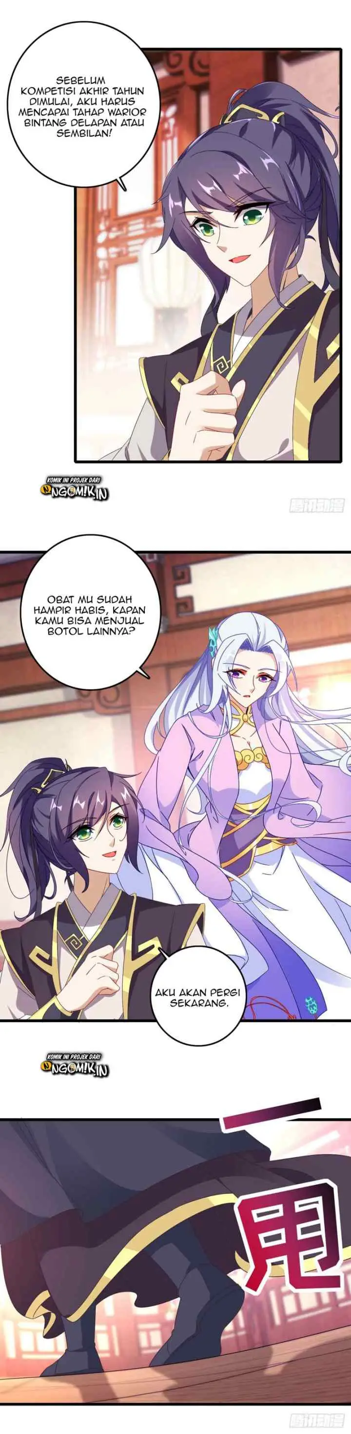 Divine Soul Emperor chapter 11 halaman 12